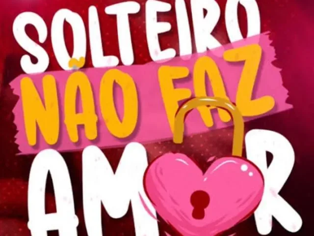 Imagem do grupo de WhatsApp Solteiros não faz am❤️r