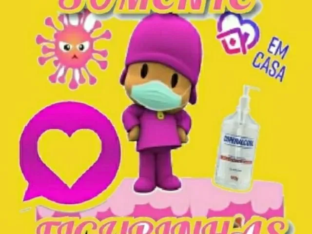 Imagem do grupo de WhatsApp Somente Figurinhas
