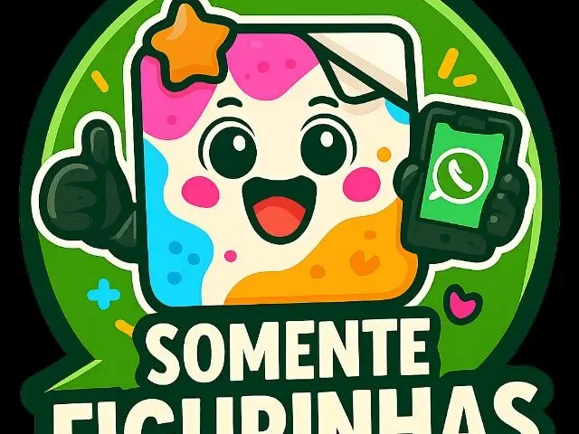 Imagem do grupo de WhatsApp Somente Figurinhas