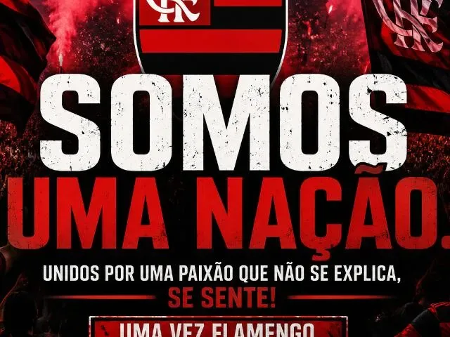Imagem do grupo de WhatsApp Somos Uma Nação