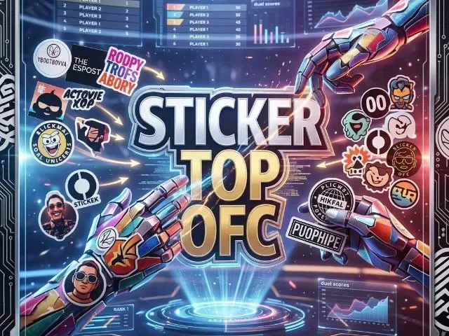 Imagem do grupo de WhatsApp Sticker Top OFC