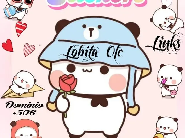 Imagem do grupo de WhatsApp Stickers Bubusita OFC