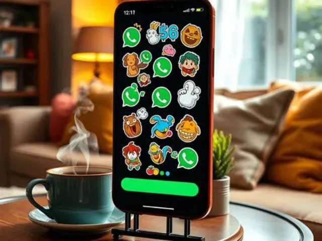 Imagem do grupo de WhatsApp Stickers e Figurinhas