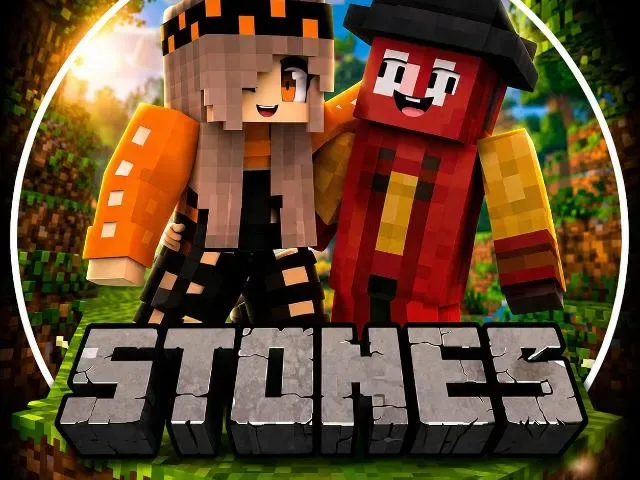 Imagem do grupo de WhatsApp Stones Server