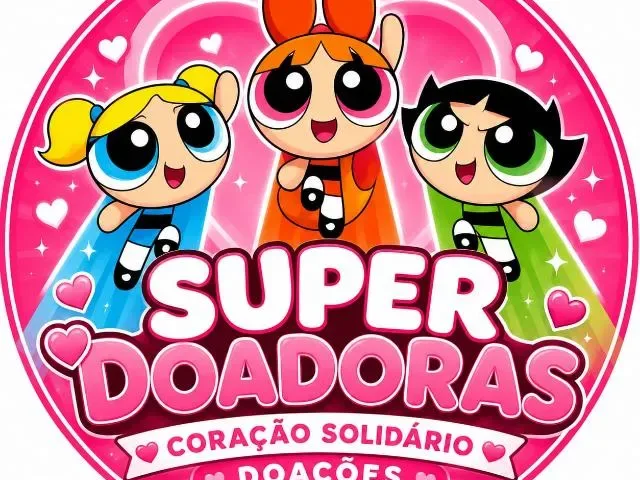 Imagem do grupo de WhatsApp Super Doadoras Doações