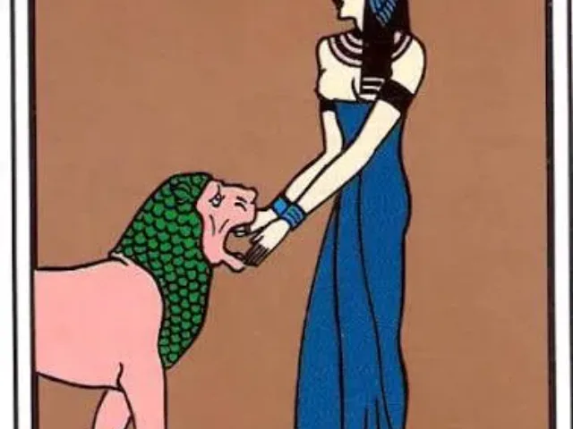 Imagem do grupo de WhatsApp Tarot Egípcio