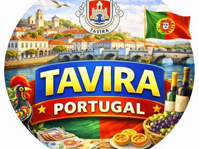 Imagem do grupo de WhatsApp Tavira Portugal