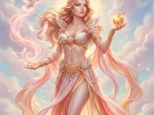 Imagem do grupo de WhatsApp Templo De Afrodite Portal De Venus