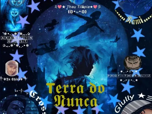 Imagem do grupo de WhatsApp Terra Do Nunca