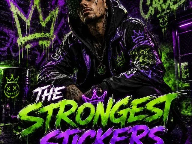 Imagem do grupo de WhatsApp The Strongest Stickers