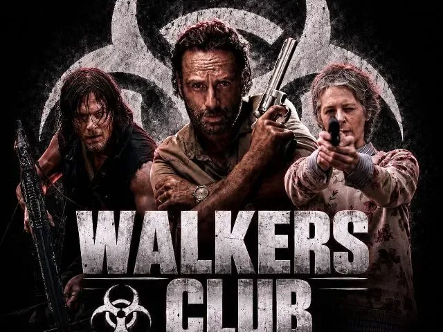 Imagem do grupo de WhatsApp The Walkers Club