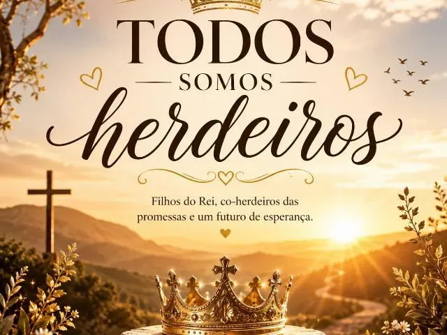 Imagem do grupo de WhatsApp Todos Somos Herdeiros