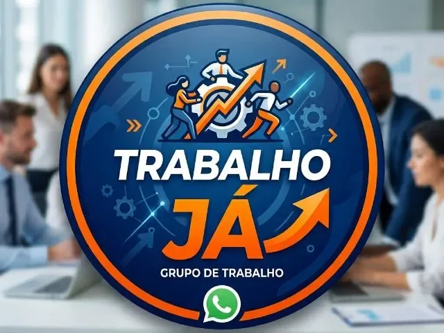 Imagem do grupo de WhatsApp Trabalho Já! - Vagas