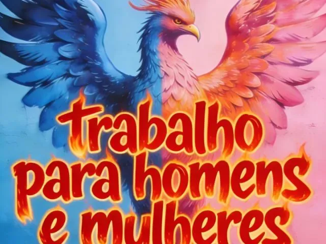 Imagem do grupo de WhatsApp Trabalho Para Homens e Mulheres