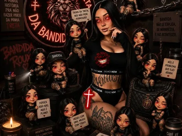 Imagem do grupo de WhatsApp Tropa Da Treta Da Bandida