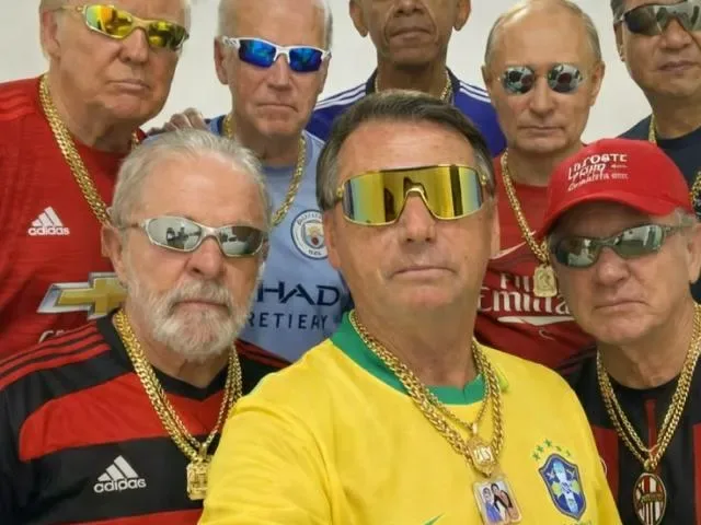 Imagem do grupo de WhatsApp Tropa Do Caos