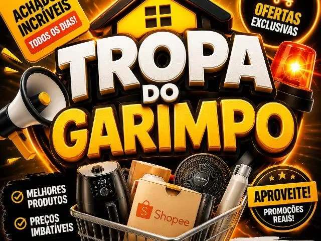 Imagem do grupo de WhatsApp Tropa do Garimpo Shopee
