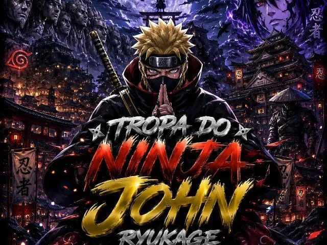 Imagem do grupo de WhatsApp Tropa Do Ninja John Ryukage