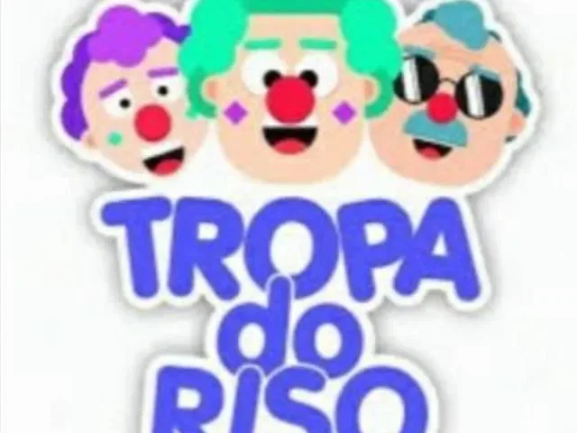 Imagem do grupo de WhatsApp Tropa Do Riso