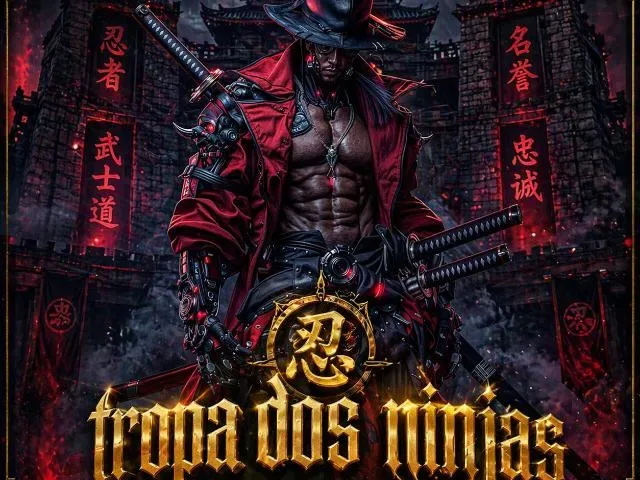 Imagem do grupo de WhatsApp Tropa Dos Ninjas