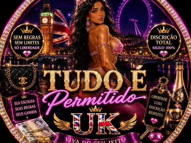Imagem do grupo de WhatsApp Tudo É Permitido UK