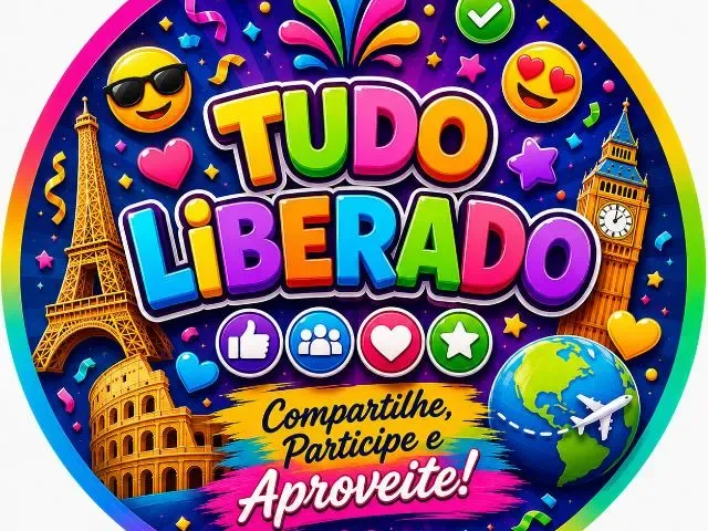 Imagem do grupo de WhatsApp Tudo Liberado