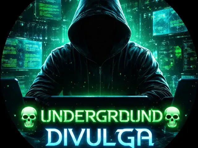 Imagem do grupo de WhatsApp Underground Divulga