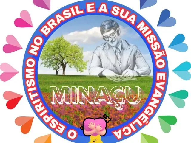 Imagem do grupo de WhatsApp União Espírita Minaçu