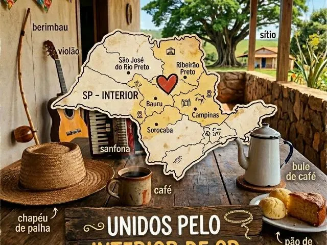 Imagem do grupo de WhatsApp Unidos Interior De SP