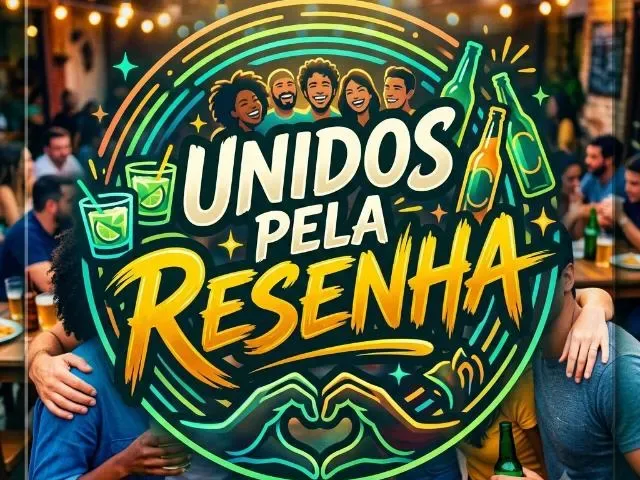 Imagem do grupo de WhatsApp Unidos Pela Resenha