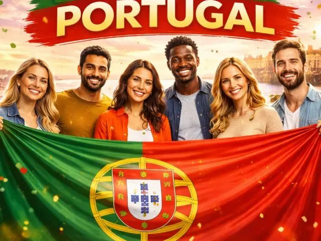 Imagem do grupo de WhatsApp Unidos Por Portugal