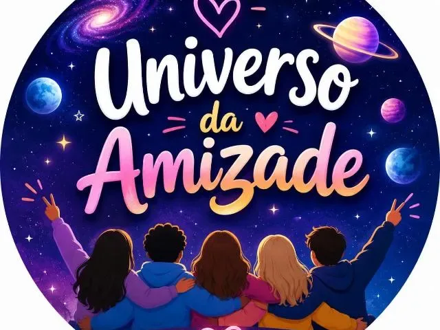 Imagem do grupo de WhatsApp Universo da Amizade