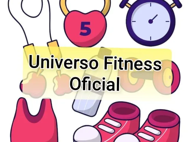 Imagem do grupo de WhatsApp Universo Fitness Oficial