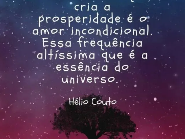 Imagem do grupo de WhatsApp Universo Hélio Couto