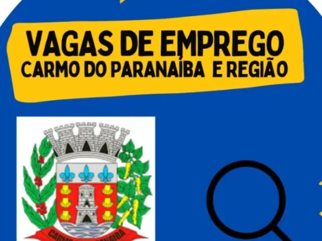 Imagem do grupo de WhatsApp Vagas Carmo Do Paranaiba