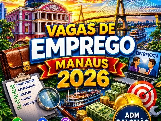 Imagem do grupo de WhatsApp Vagas De Empregos Manaus