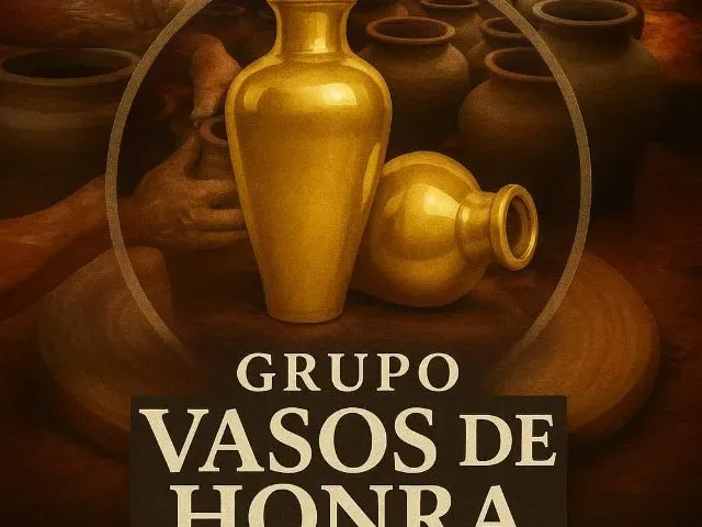Imagem do grupo de WhatsApp Vasos De Honra