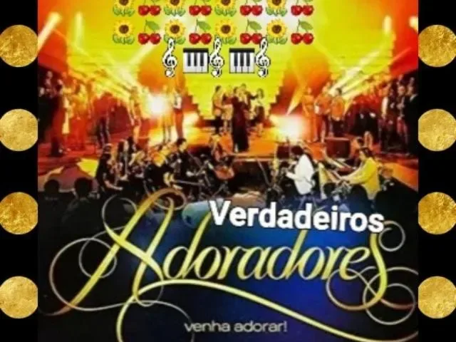 Imagem do grupo de WhatsApp Verdadeiros Adoradores