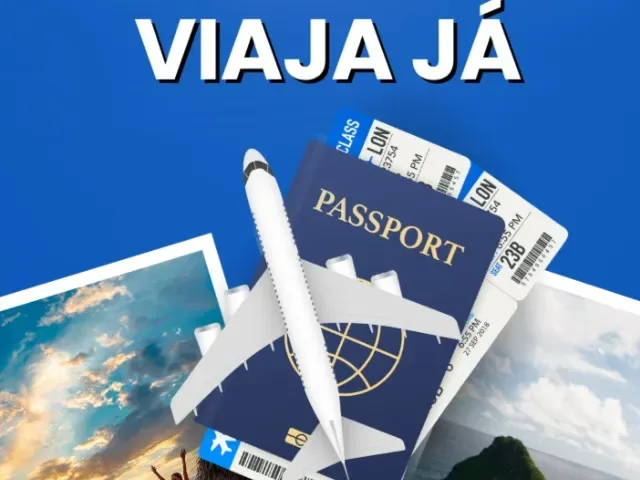 Imagem do grupo de WhatsApp Viaja Já