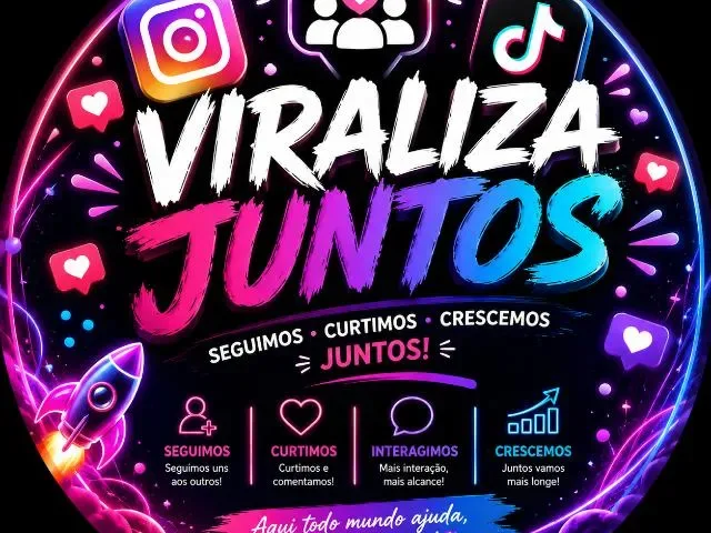 Imagem do grupo de WhatsApp Viraliza Juntos