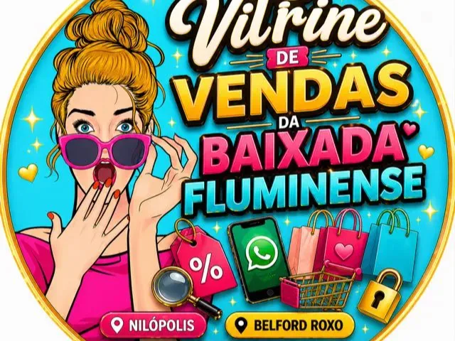 Imagem do grupo de WhatsApp Vitri De Vendas Da Baixada Fluminense