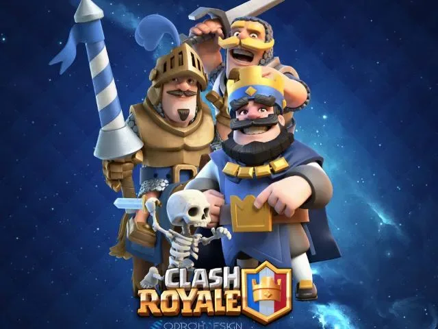 Imagem do grupo de WhatsApp X1 Clash Royale