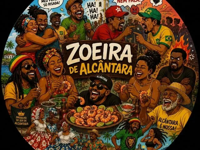 Imagem do grupo de WhatsApp Zoeira De Alcântara