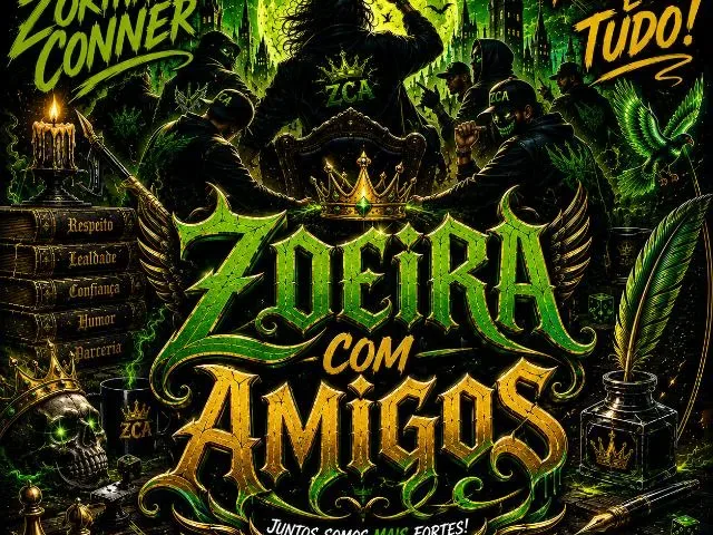 Imagem do grupo de WhatsApp Zueira com Amigos